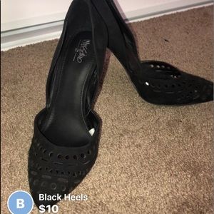 Black Heels